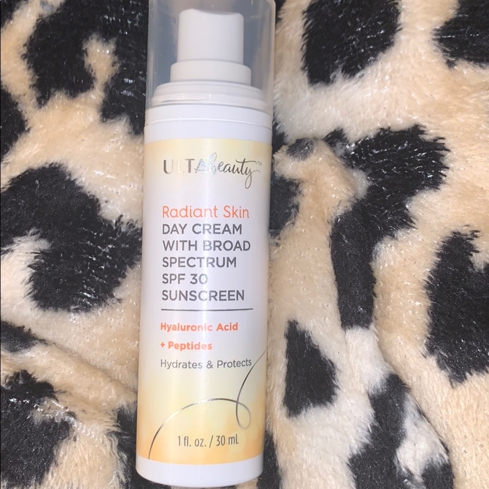 Ulta Beauty Radiant Skin Day Cream With Spf